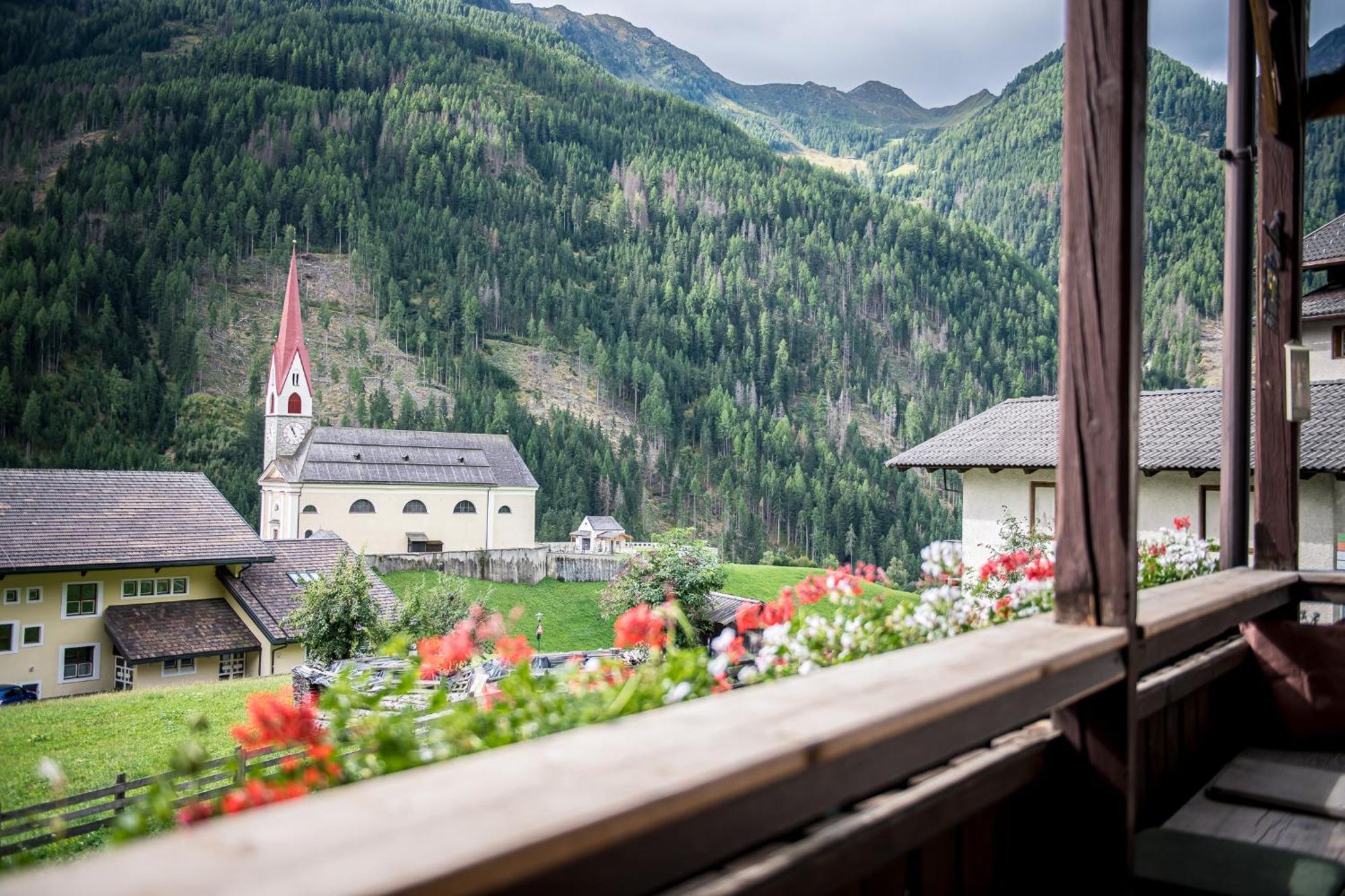 Hotel Oberwirt Selva dei Molini Exteriér fotografie